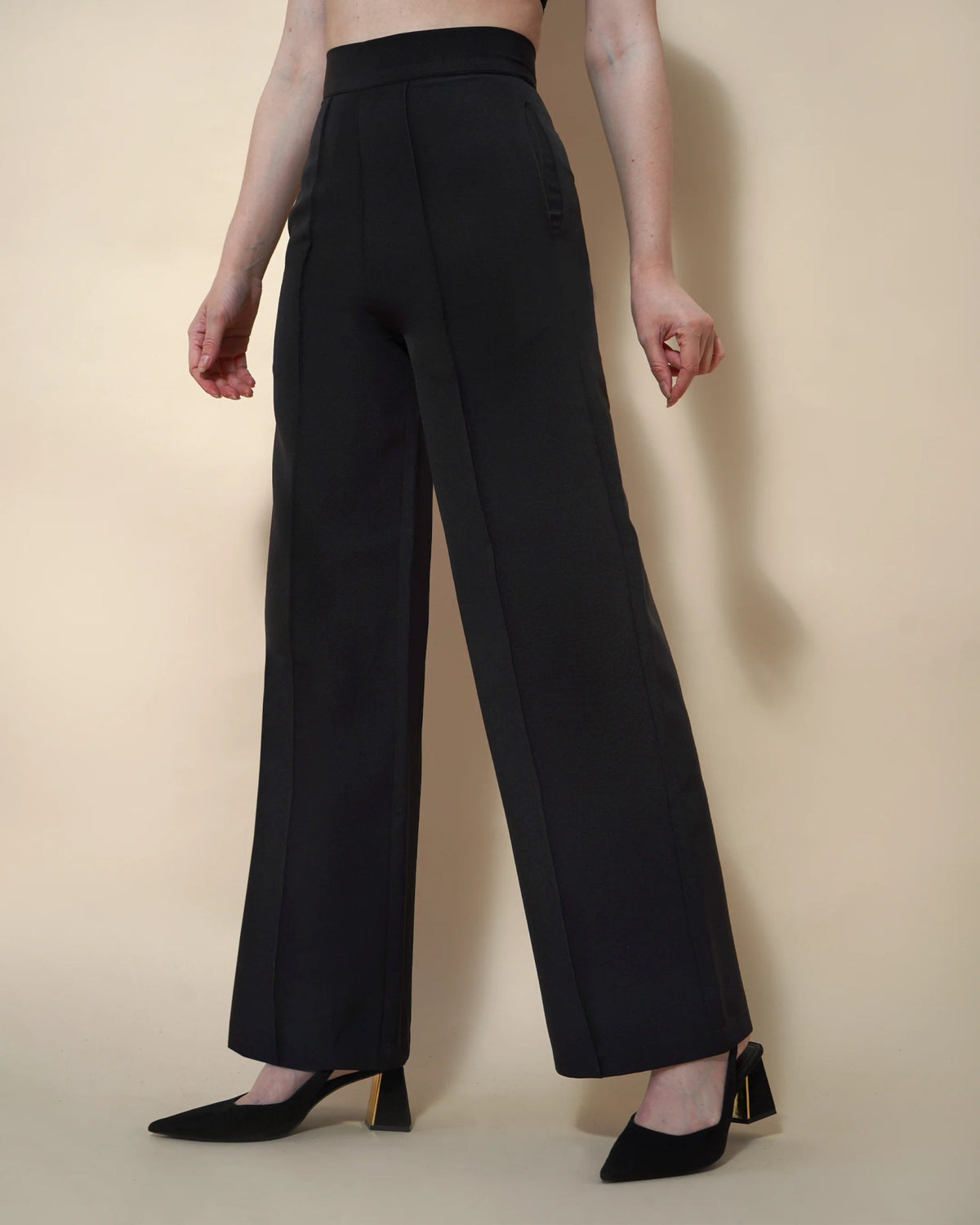 JANET PANT (BLACK) - Wabi Sabi