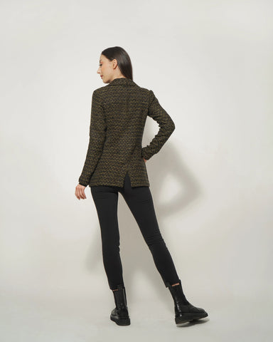 KNITTED BLAZER - Wabi Sabi