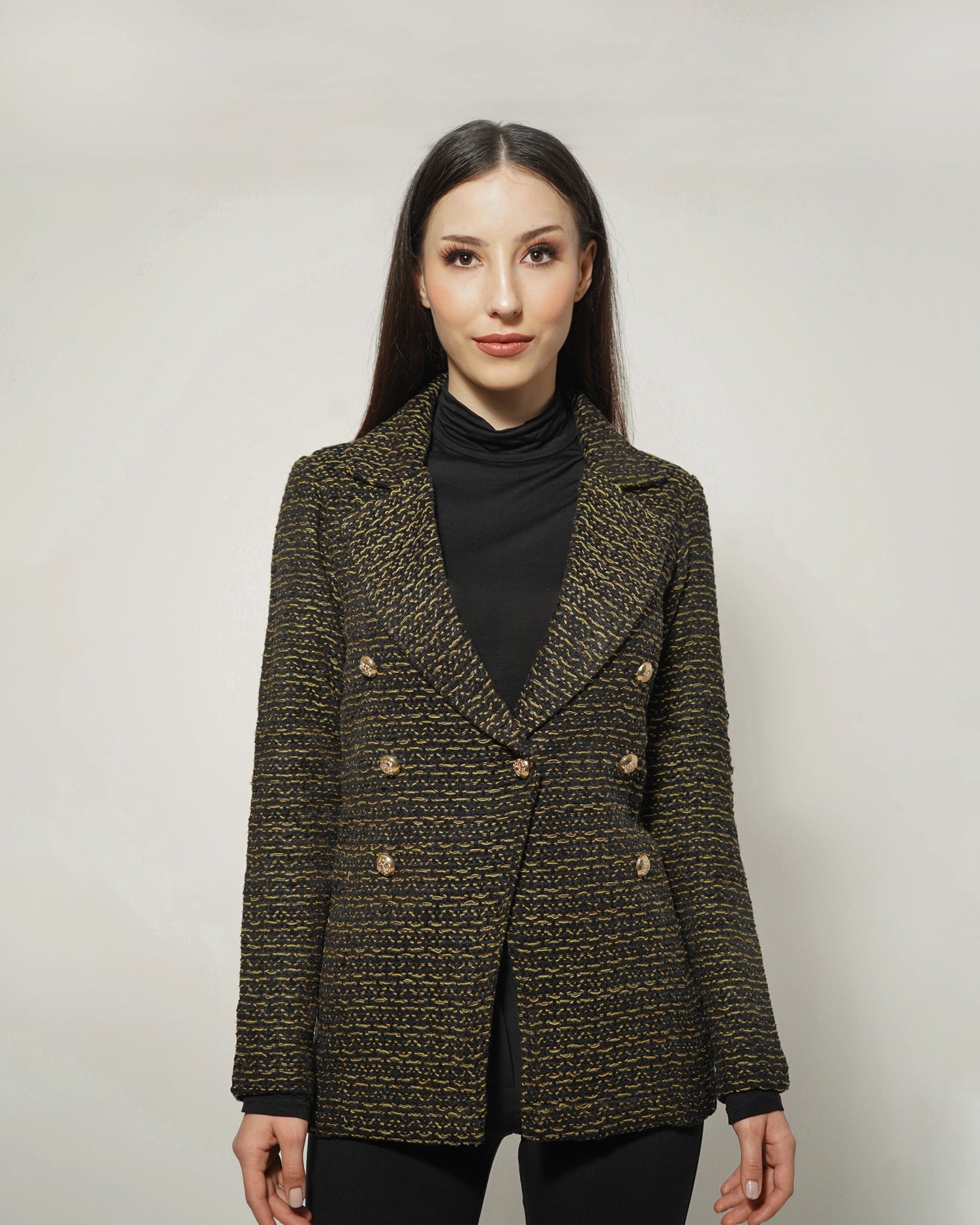 KNITTED BLAZER - Wabi Sabi