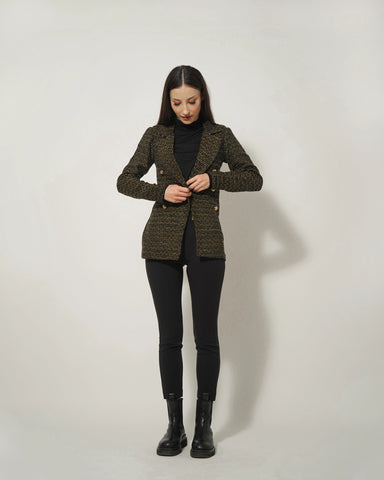 KNITTED BLAZER - Wabi Sabi