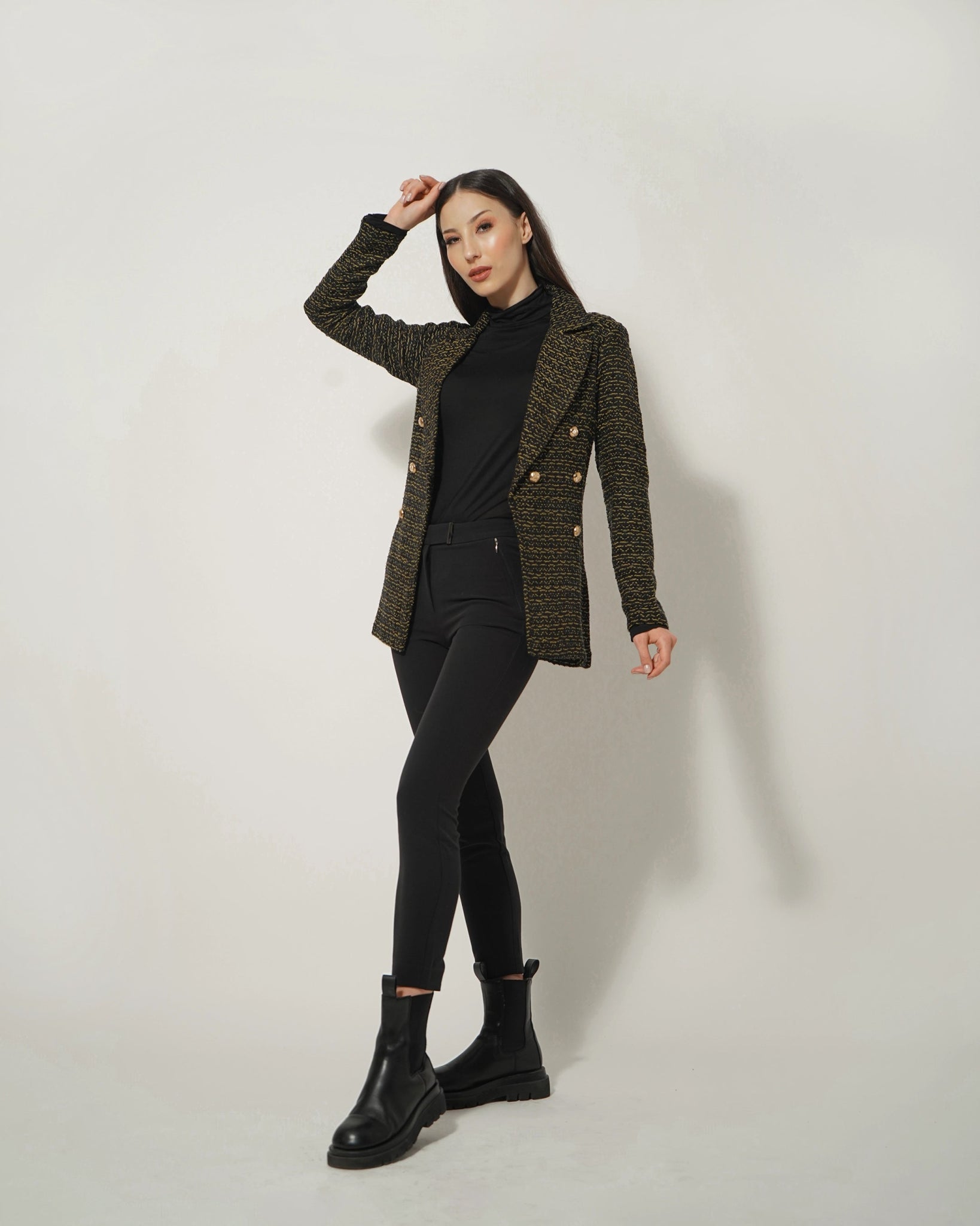 KNITTED BLAZER - Wabi Sabi