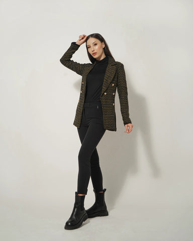 KNITTED BLAZER - Wabi Sabi