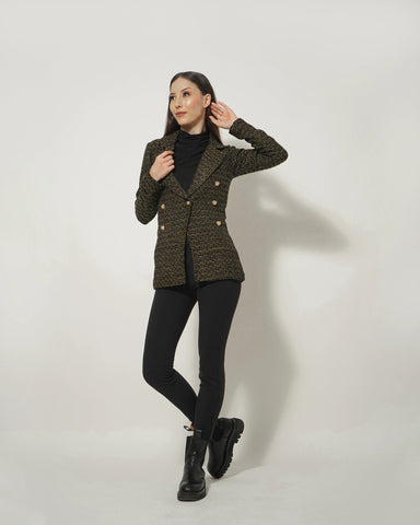 KNITTED BLAZER - Wabi Sabi