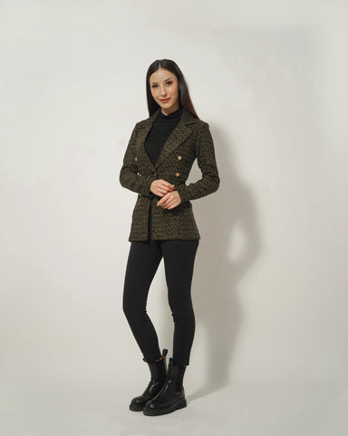 KNITTED BLAZER - Wabi Sabi