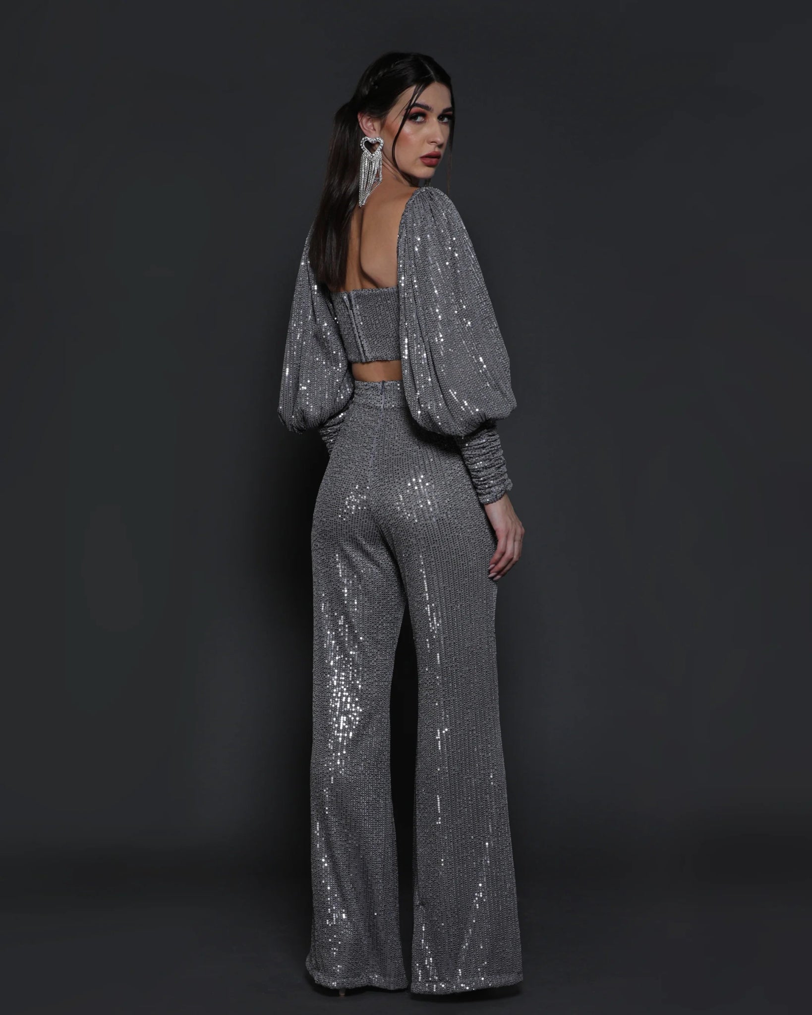 LUCY CO-ORD (SILVER) - Wabi Sabi