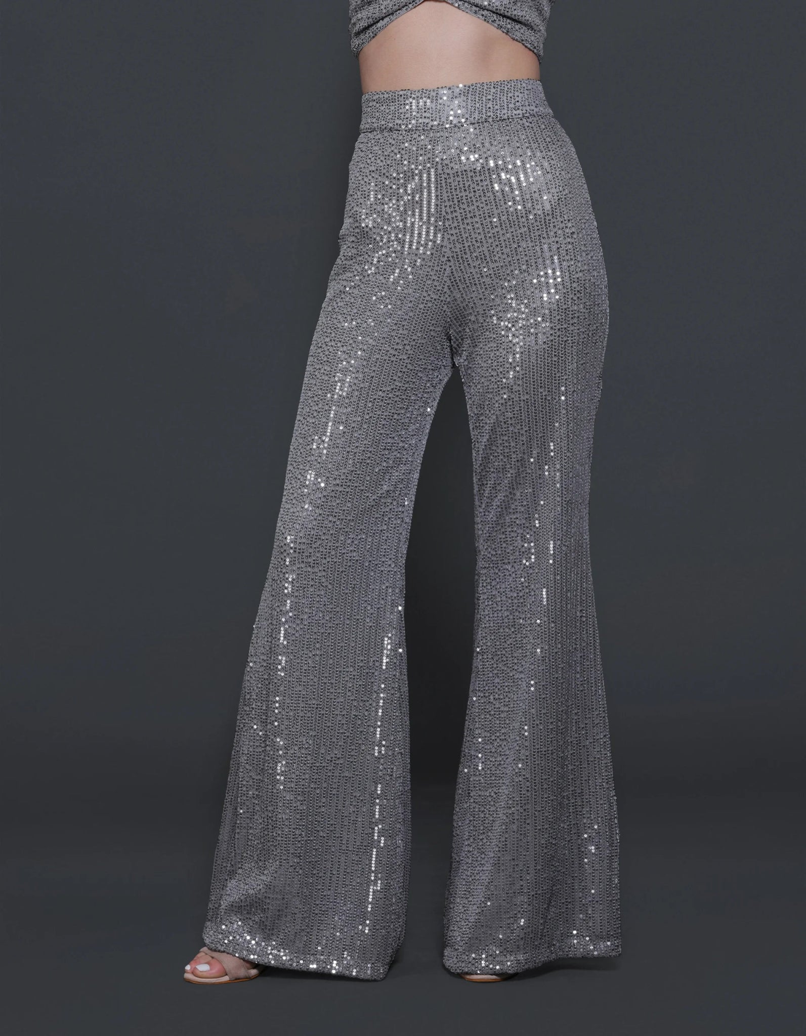 LUCY PANT (SILVER) - Wabi Sabi