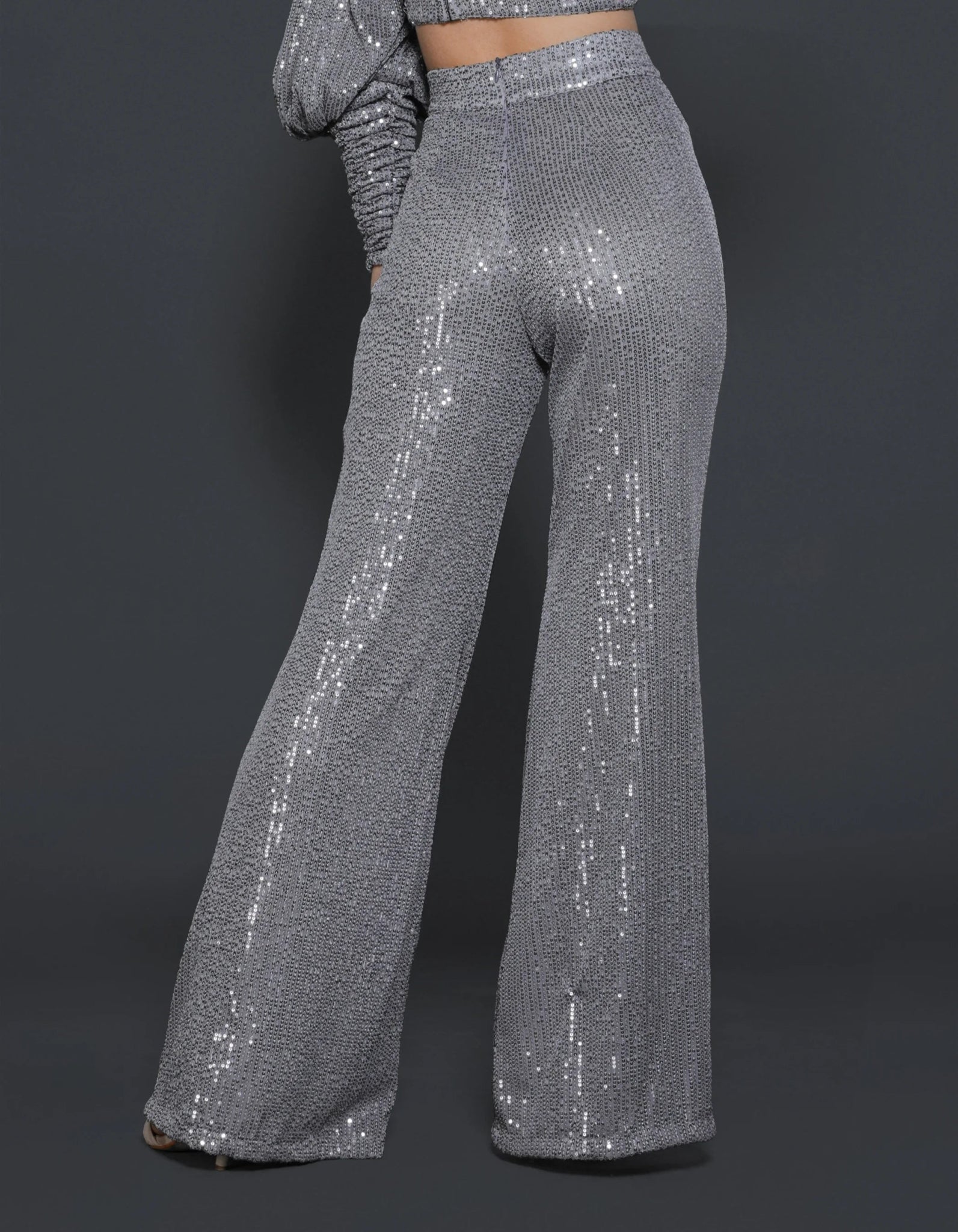 LUCY PANT (SILVER) - Wabi Sabi