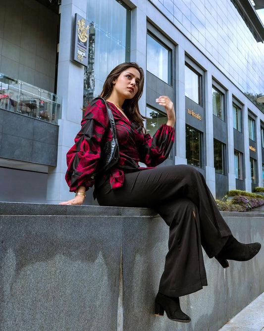 SCARLET TOP - Wabi Sabi