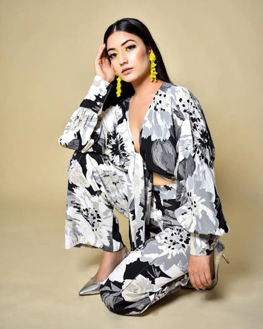 THE DAISY KNOT CO-ORD SET - Wabi Sabi