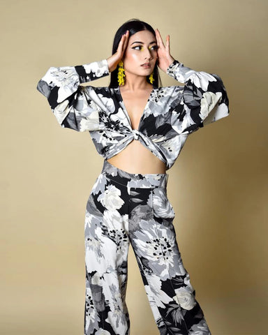 THE DAISY KNOT CO-ORD SET - Wabi Sabi