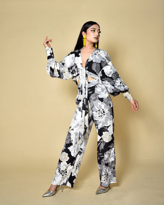 THE DAISY KNOT CO-ORD SET - Wabi Sabi