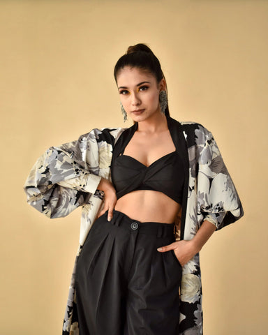 THE DAISY SHRUG SET - Wabi Sabi