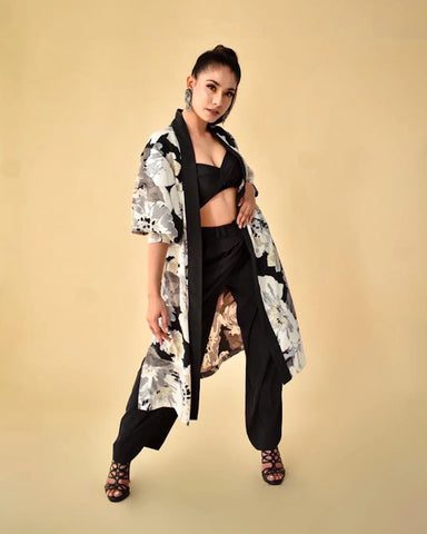 THE DAISY SHRUG SET - Wabi Sabi