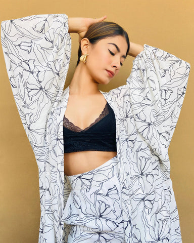 THE LILY SHRUG - Wabi Sabi