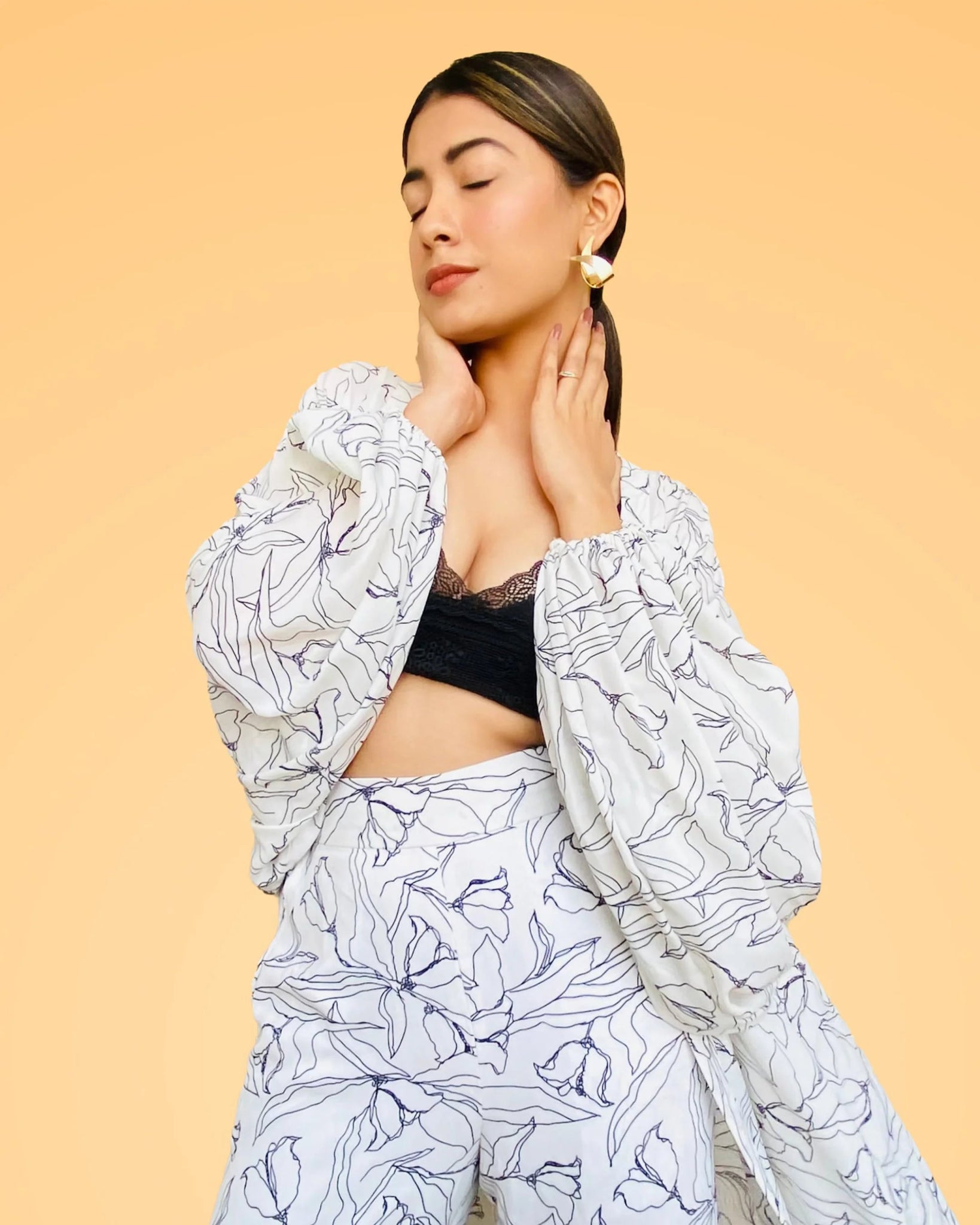 THE LILY SHRUG - Wabi Sabi