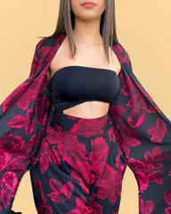 THE SCARLET SHRUG - Wabi Sabi