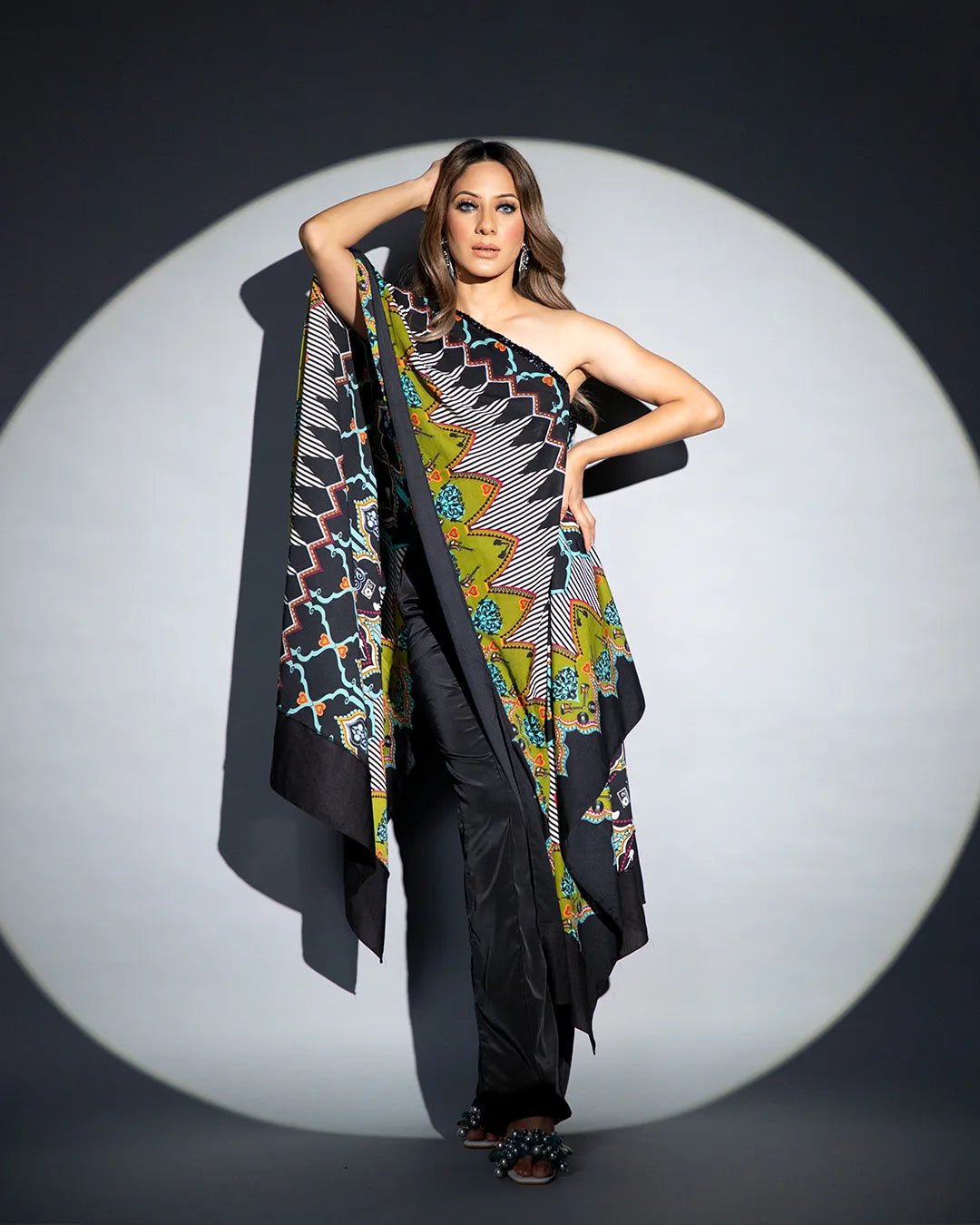 TRIBAL PRINT CAPE SET - Wabi Sabi
