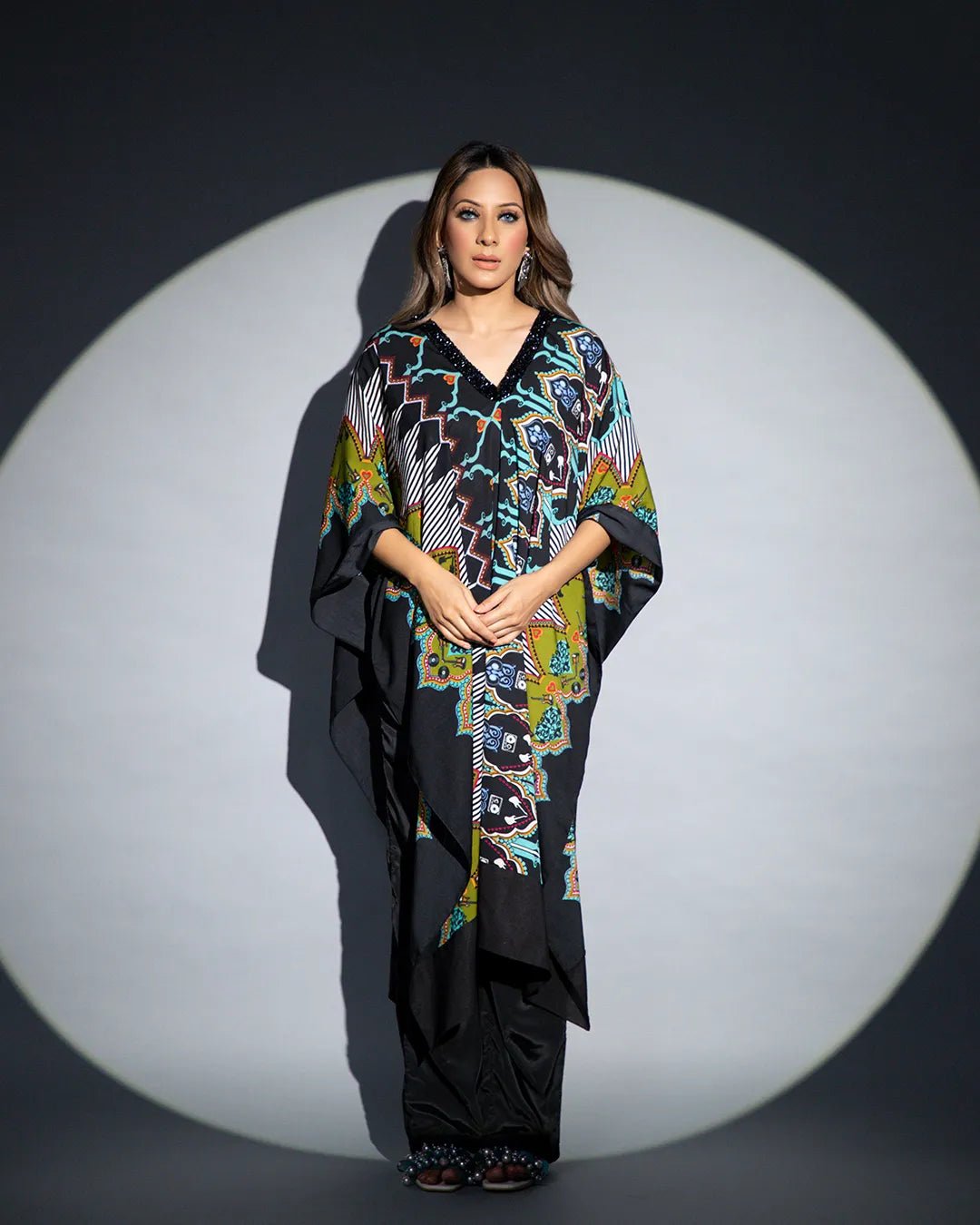 TRIBAL PRINT CAPE SET - Wabi Sabi