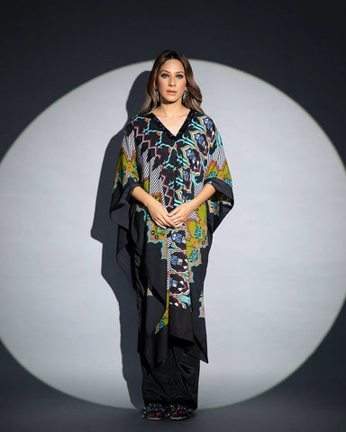 TRIBAL PRINT CAPE SET - Wabi Sabi