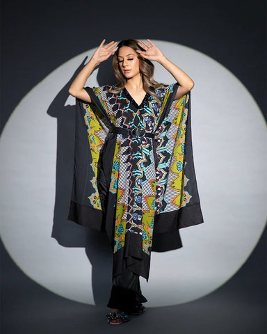 TRIBAL PRINT CAPE SET - Wabi Sabi