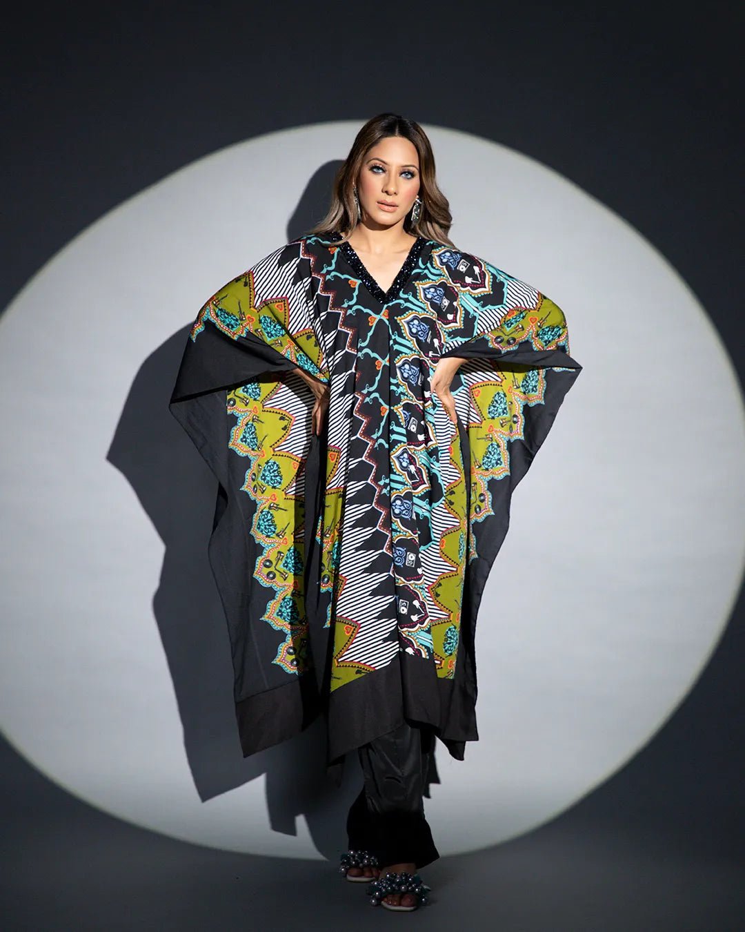 TRIBAL PRINT CAPE SET - Wabi Sabi