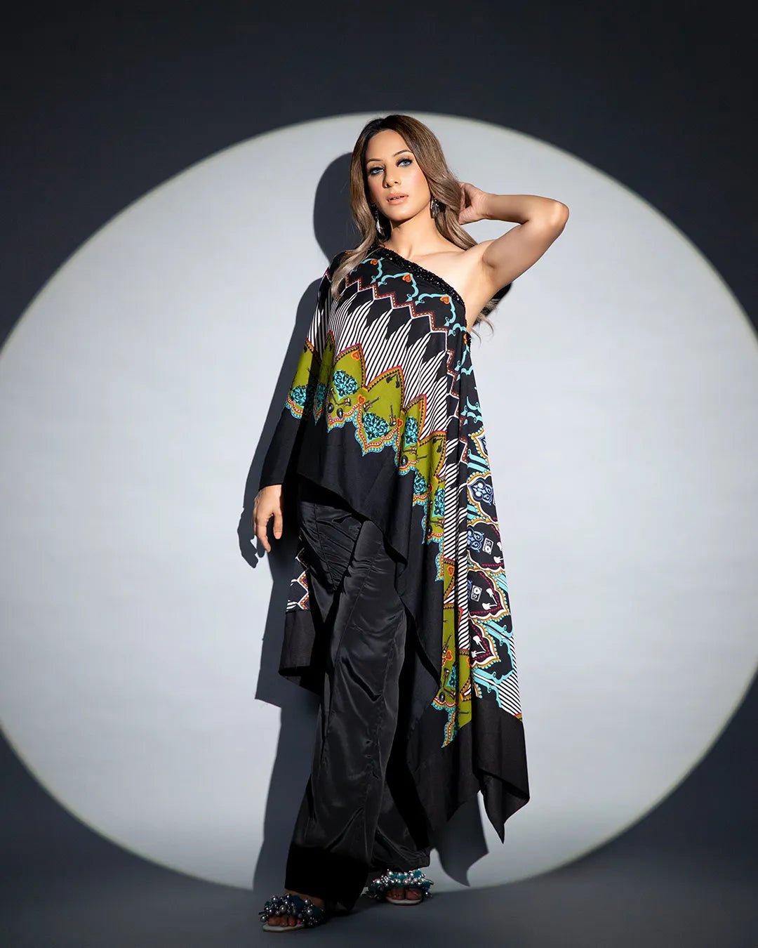 TRIBAL PRINT CAPE SET - Wabi Sabi