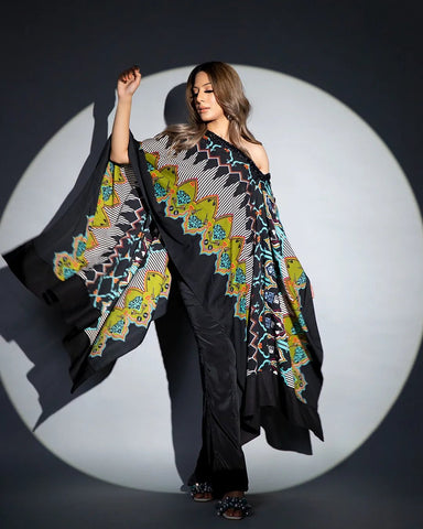 TRIBAL PRINT CAPE SET - Wabi Sabi