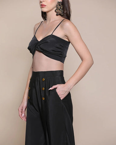 TWISTED CROP TOP - Wabi Sabi