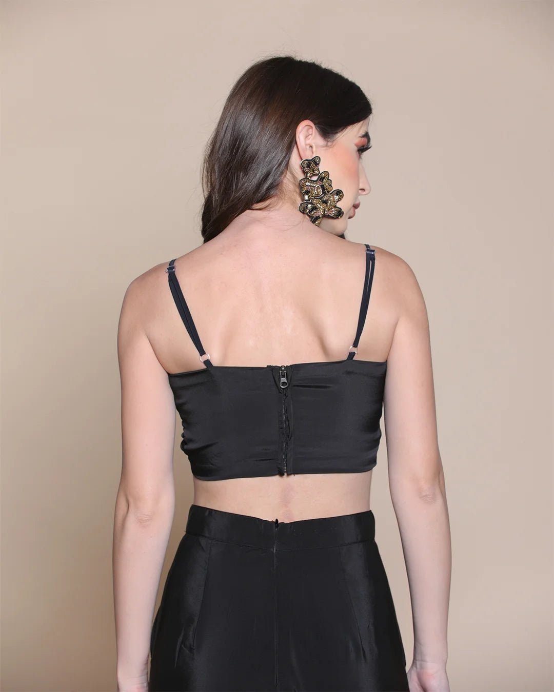 TWISTED CROP TOP - Wabi Sabi