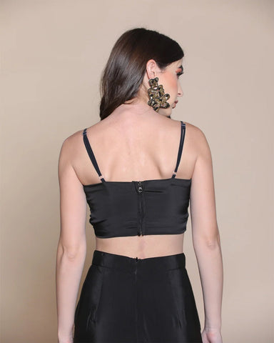 TWISTED CROP TOP - Wabi Sabi