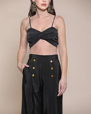 TWISTED CROP TOP - Wabi Sabi