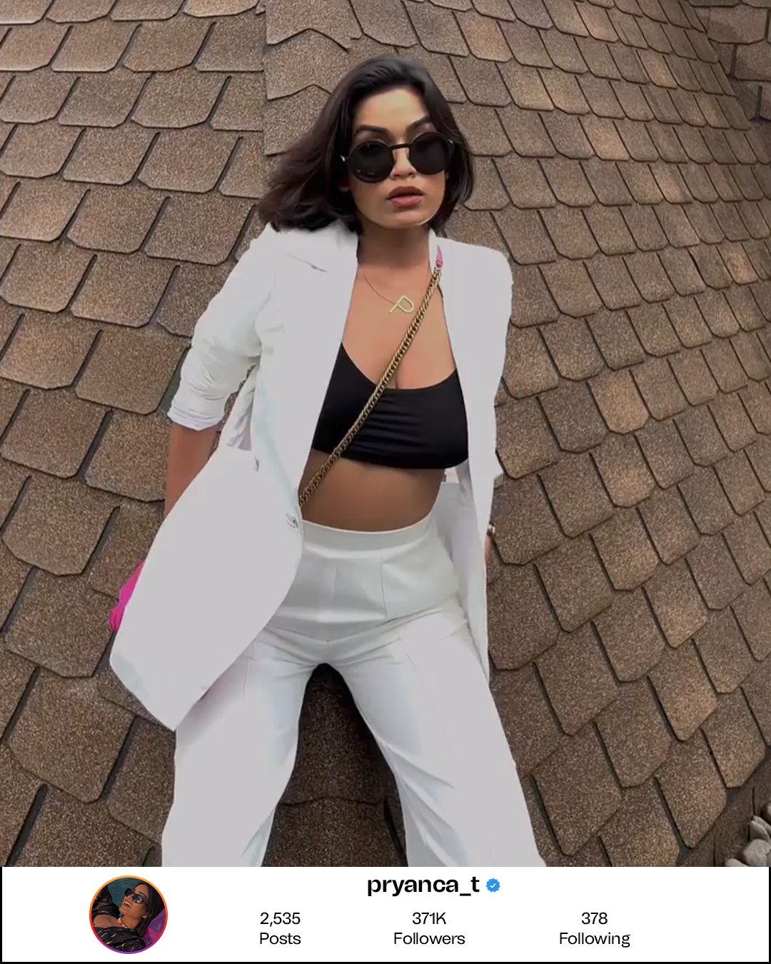 WHITE JANET BLAZER SET (PRYANCA TALUKDAR) - Wabi Sabi