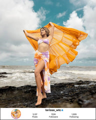 YELLOW LYLA SHRUG (LARISSA D'SA) - Wabi Sabi